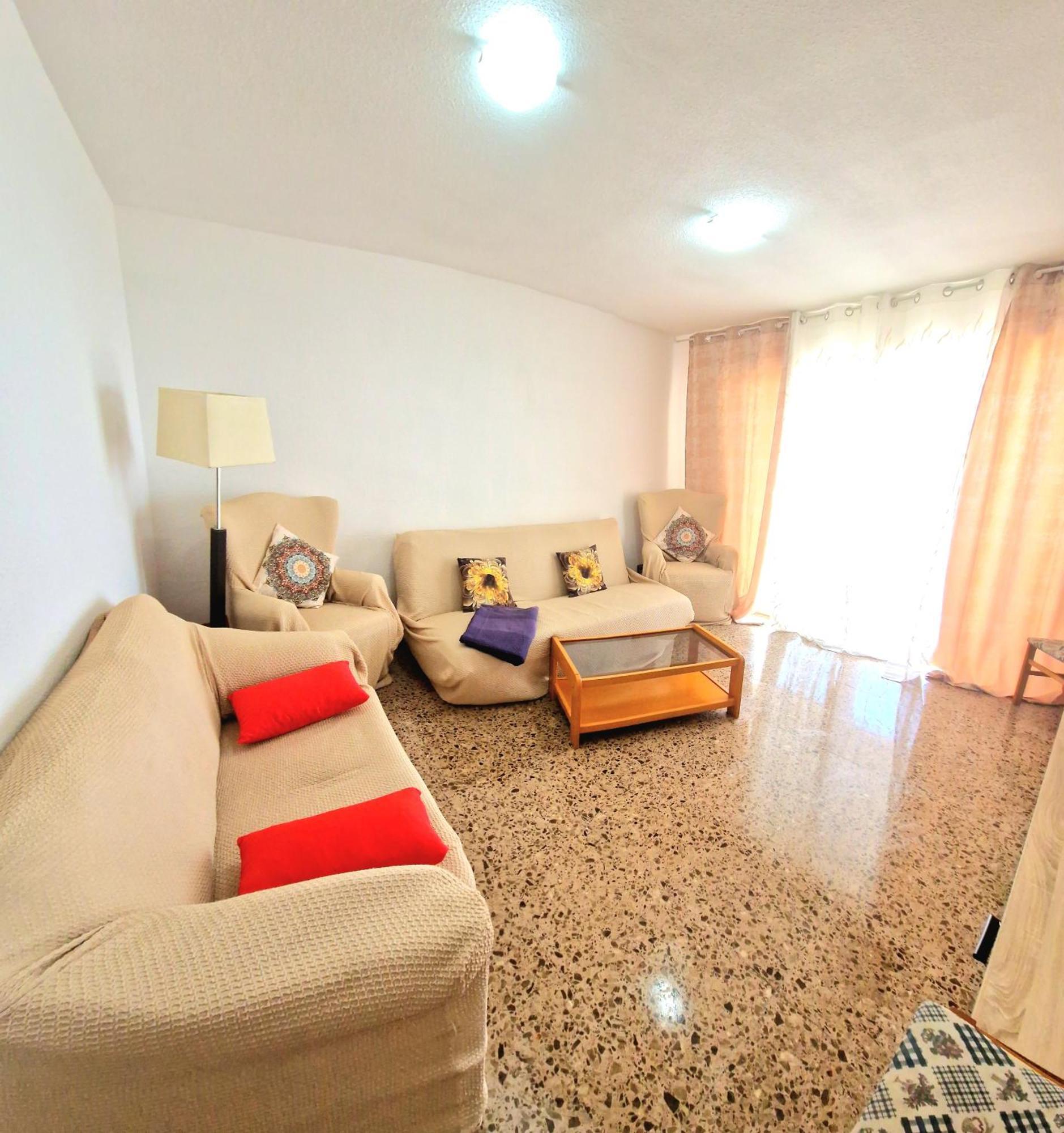 Apartment Svetlana 7 Аликанте Экстерьер фото